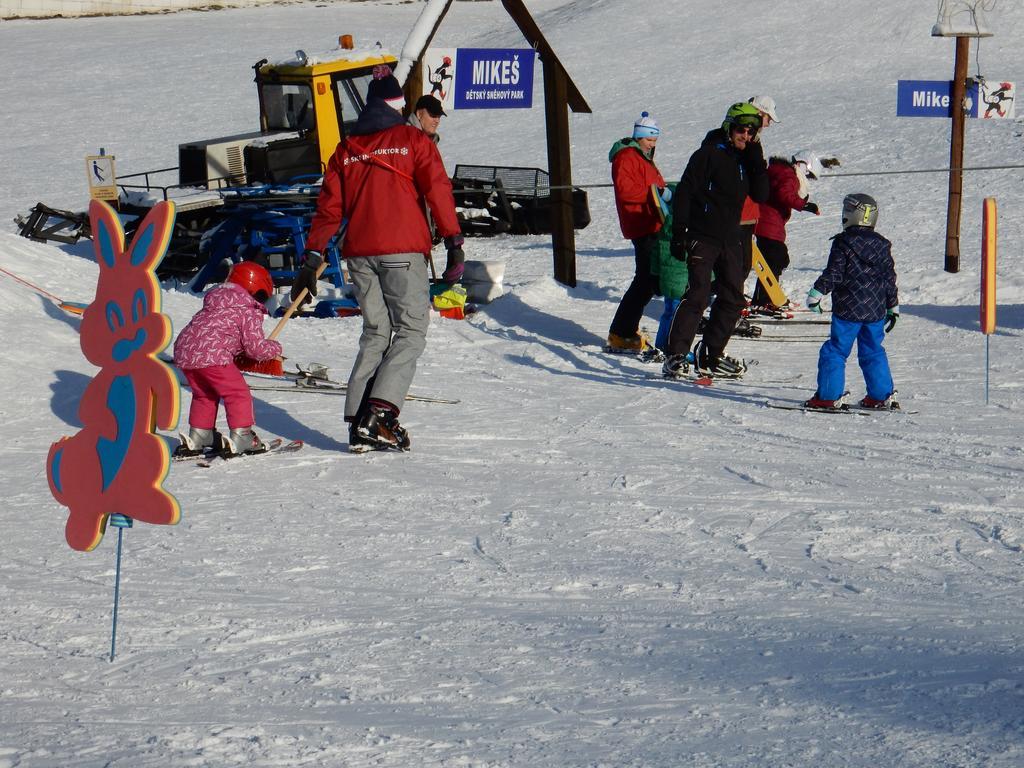 Sport-Hotel Sibenicni Vrch Mnichovice Eksteriør billede