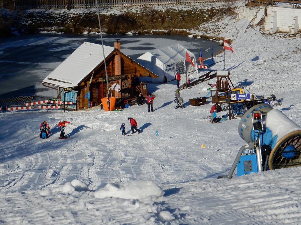 Sport-Hotel Sibenicni Vrch Mnichovice Eksteriør billede