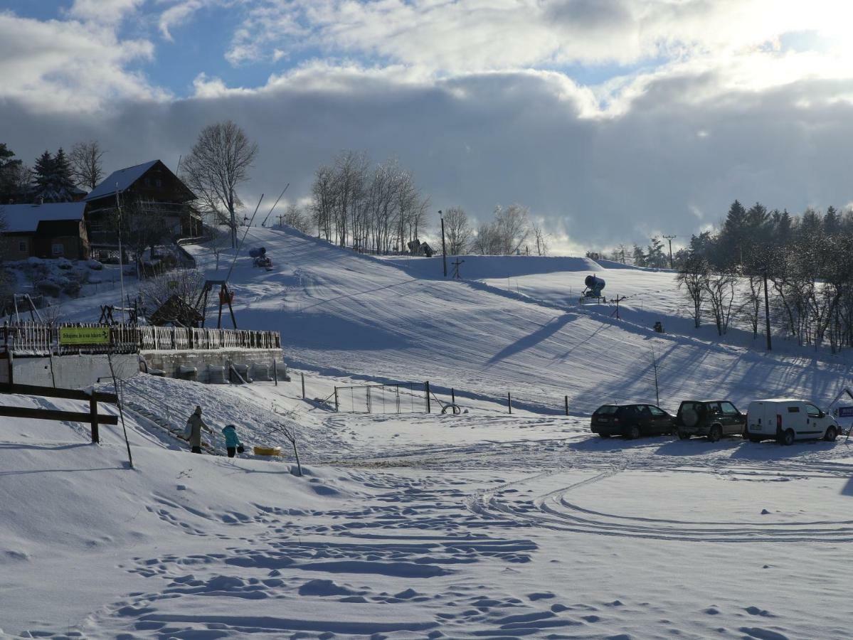 Sport-Hotel Sibenicni Vrch Mnichovice Eksteriør billede